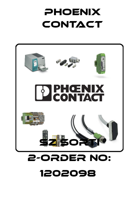 SZ SORTI 2-ORDER NO: 1202098  Phoenix Contact