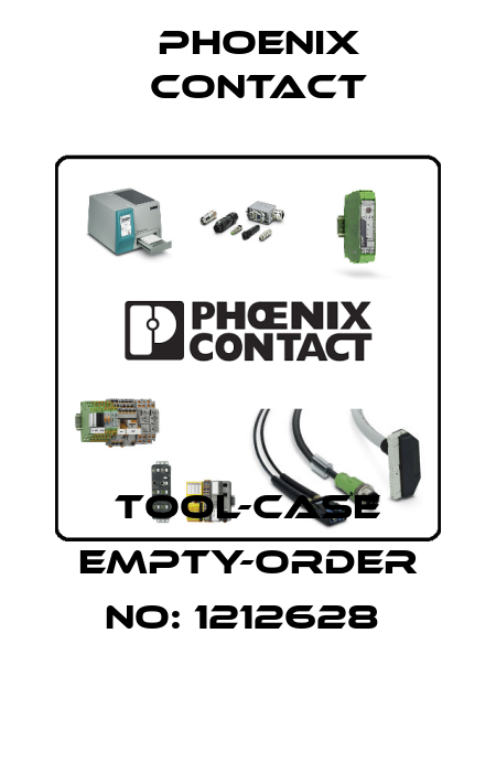 TOOL-CASE EMPTY-ORDER NO: 1212628  Phoenix Contact