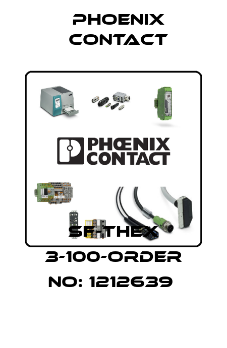 SF-THEX 3-100-ORDER NO: 1212639  Phoenix Contact