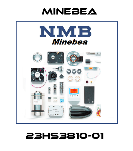 23HS3810-01  Minebea