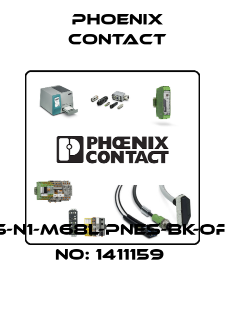 G-INS-N1-M68L-PNES-BK-ORDER NO: 1411159  Phoenix Contact