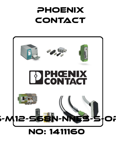 G-INS-M12-S68N-NNES-S-ORDER NO: 1411160  Phoenix Contact