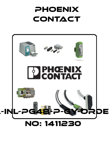 A-INL-PG48-P-GY-ORDER NO: 1411230  Phoenix Contact