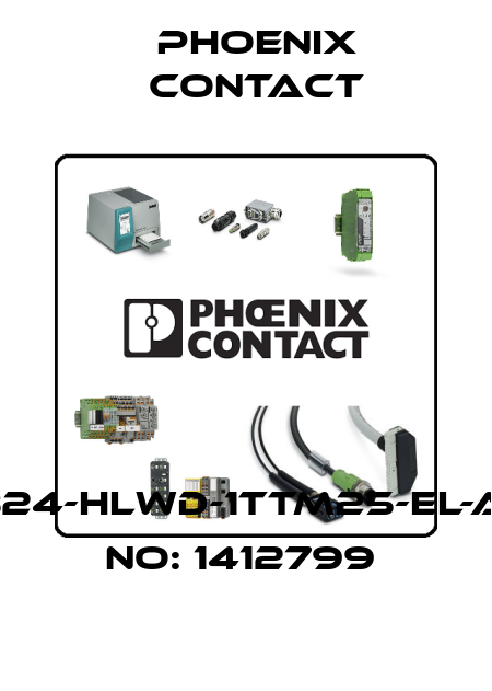 HC-STA-B24-HLWD-1TTM25-EL-AL-ORDER NO: 1412799  Phoenix Contact