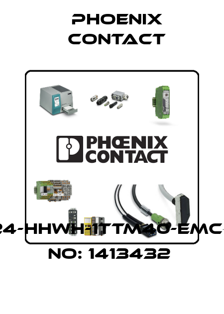 HC-ADV-B24-HHWH-1TTM40-EMC-AL-ORDER NO: 1413432  Phoenix Contact