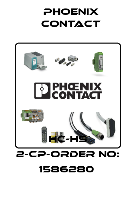 HC-HS 2-CP-ORDER NO: 1586280  Phoenix Contact