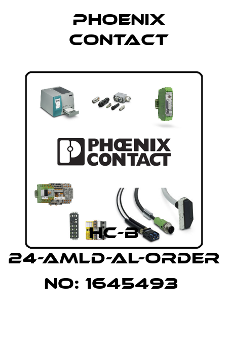 HC-B 24-AMLD-AL-ORDER NO: 1645493  Phoenix Contact