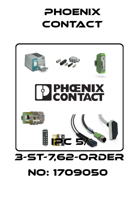 IPC 5/ 3-ST-7,62-ORDER NO: 1709050  Phoenix Contact