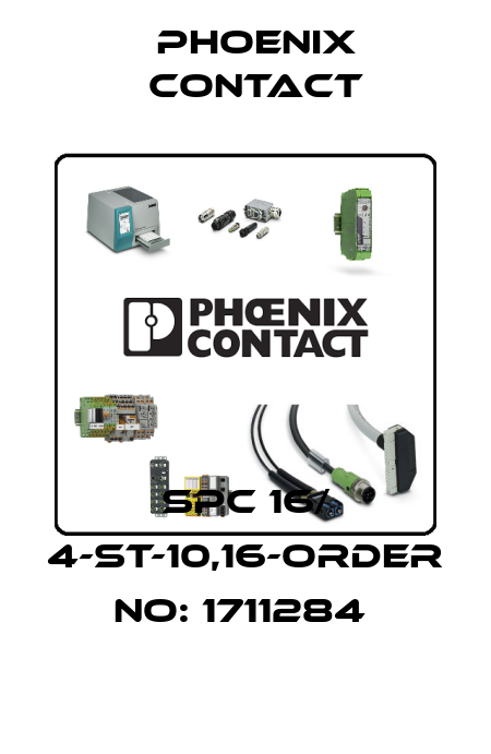 SPC 16/ 4-ST-10,16-ORDER NO: 1711284  Phoenix Contact