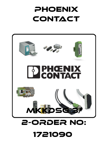 MKKDSG 3/ 2-ORDER NO: 1721090  Phoenix Contact