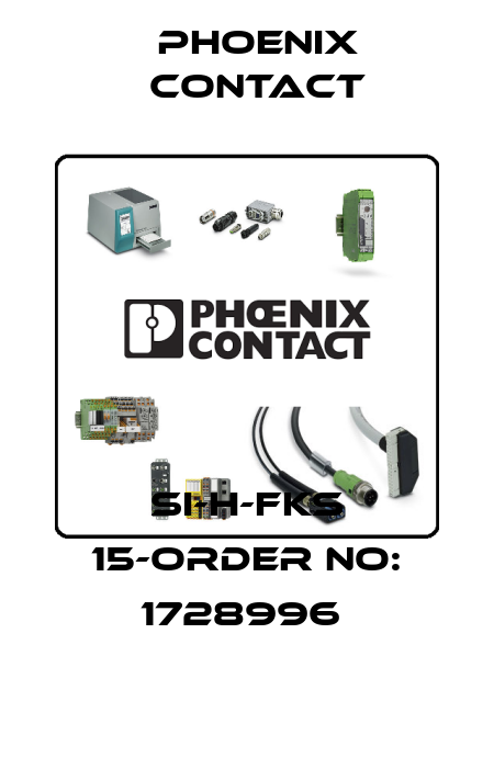 SI-H-FKS 15-ORDER NO: 1728996  Phoenix Contact