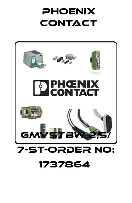 GMVSTBW 2,5/ 7-ST-ORDER NO: 1737864  Phoenix Contact