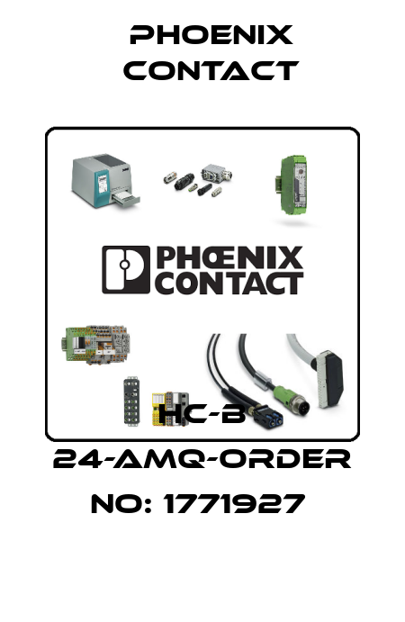 HC-B 24-AMQ-ORDER NO: 1771927  Phoenix Contact