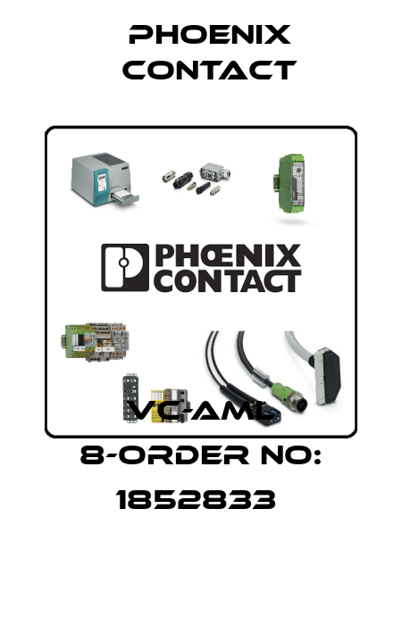 VC-AML 8-ORDER NO: 1852833  Phoenix Contact