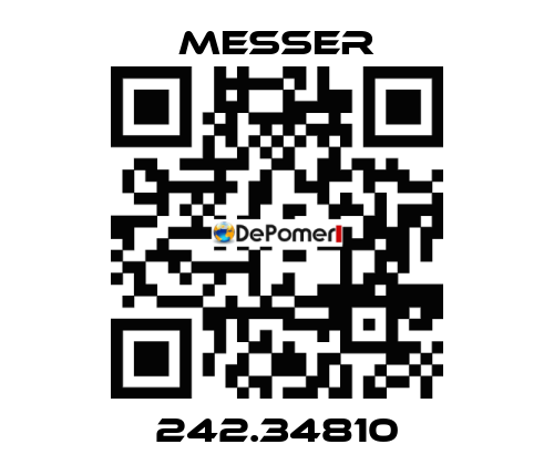 242.34810 Messer