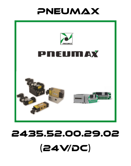 2435.52.00.29.02 (24V/DC) Pneumax