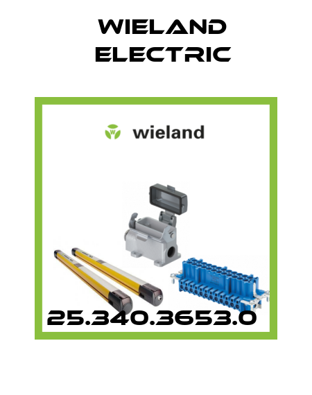 25.340.3653.0  Wieland Electric