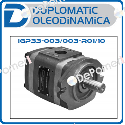 IGP33-003/003-R01/10 Duplomatic