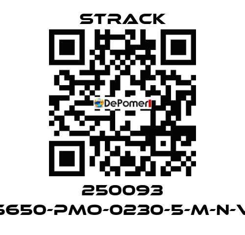 250093 SN5650-PMO-0230-5-M-N-V02 Strack