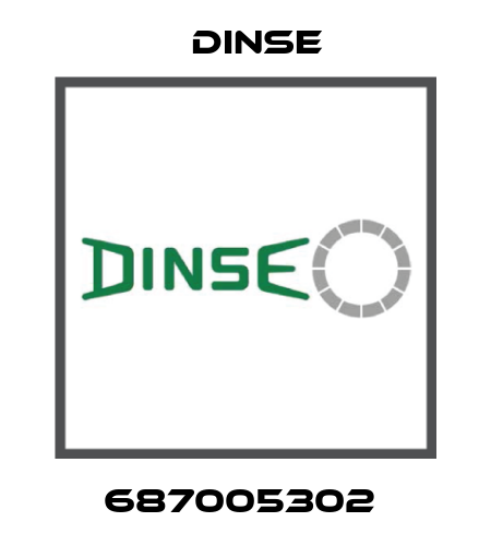 687005302  Dinse