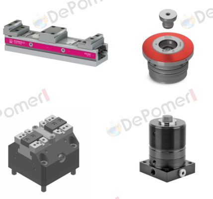 25DX 20H 1543-100(BLOK CYLINDER ) Römheld