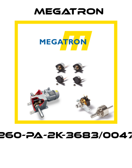 260-PA-2K-3683/0047  Megatron