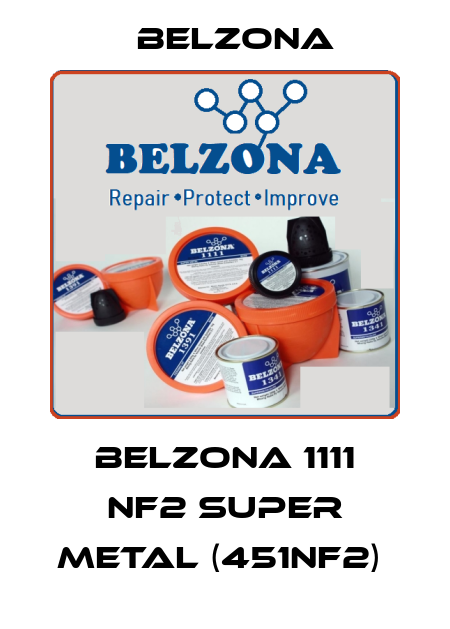 Belzona 1111 NF2 Super Metal (451NF2)  Belzona