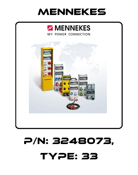 P/N: 3248073, Type: 33 Mennekes