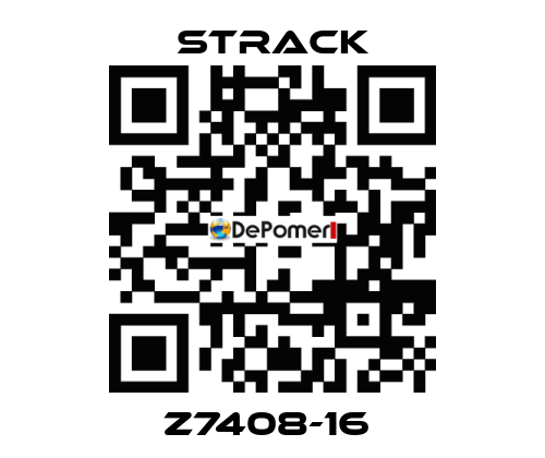 Z7408-16  Strack