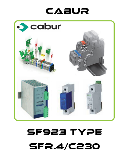 SF923 type SFR.4/C230 Cabur