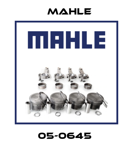 05-0645  MAHLE