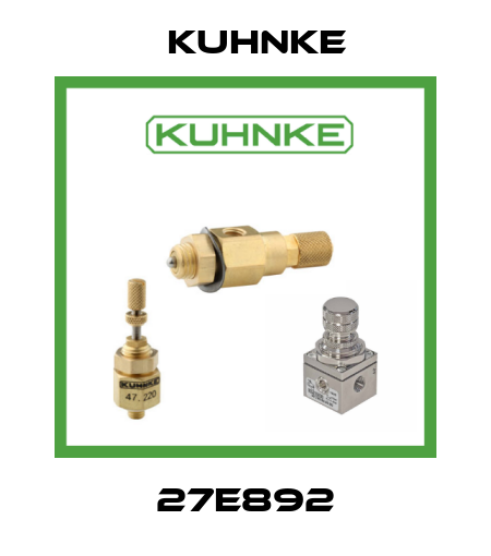 27E892 Kuhnke