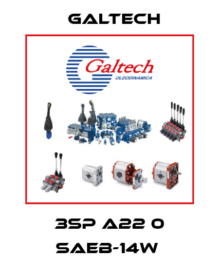 3SP A22 0 SAEB-14W  Galtech