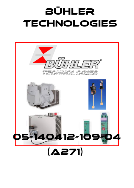 05-140412-109-04    (A271)  Bühler Technologies