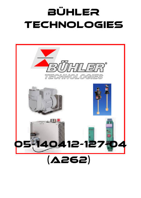 05-140412-127-04     (A262)  Bühler Technologies