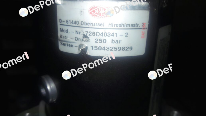 726D40341-2 Destaco