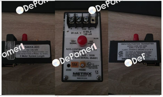 5465E-103S obsolette repl by MX2034  Metrix