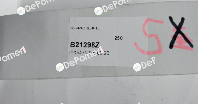 KV-4/3-5KL-6-1L Poclain