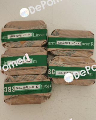 SBG 20 FLL SBC Linear Rail System