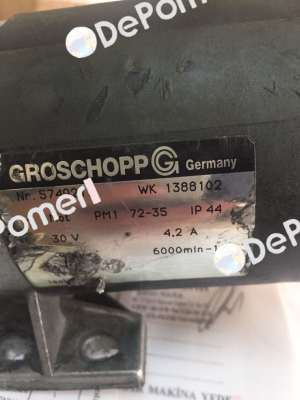 PM1 72-35, 30 V DC  Groschopp
