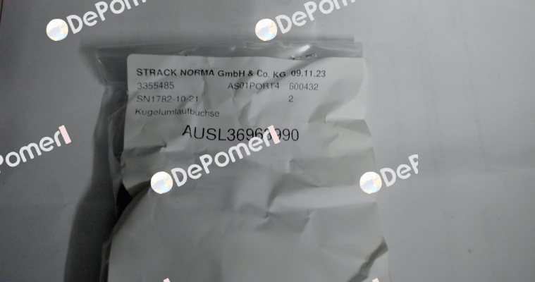 600432 / SN1782-10-21 Strack