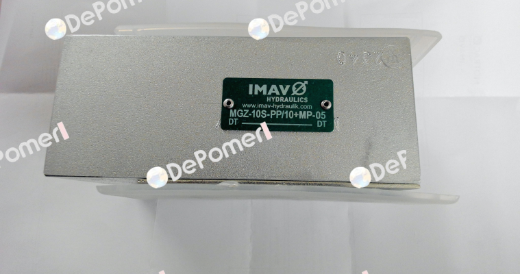1035795 / MGZ-10S-PP/10+MP-05 IMAV Hydraulik