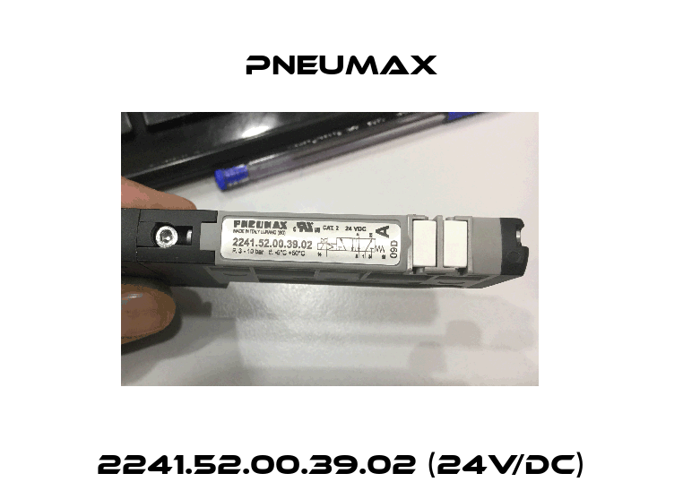 2241.52.00.39.02 (24V/DC) Pneumax