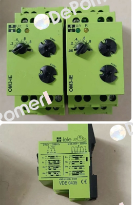 P/N: 111100, Type: E3ZM20 12-240V AC/DC Tele