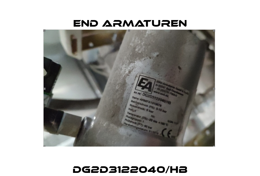DG2D3122040/HB End Armaturen