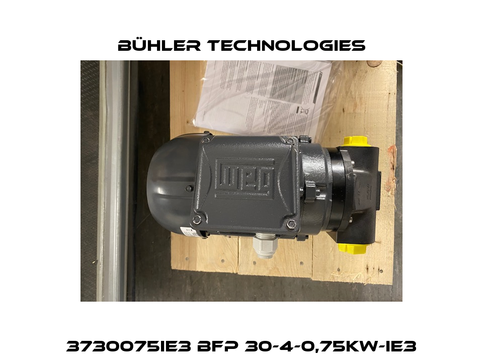 3730075IE3 BFP 30-4-0,75kW-IE3 Bühler Technologies
