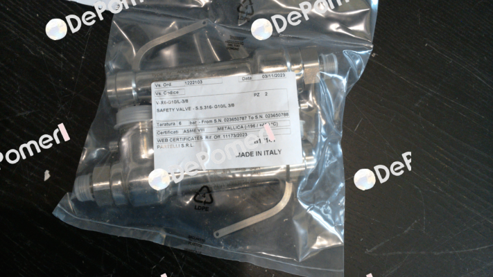 013415510/G10/L Nuova General Instruments