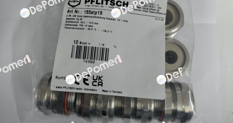 155stp18 PFLITSCH