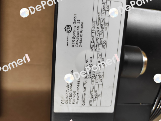 OPC 300-12D-0 KTR