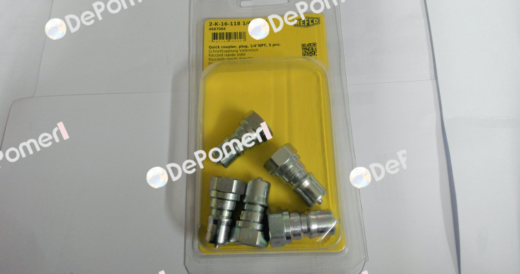 p/n: 4687084, Type: 2-K-16-118 1/4NPT/5 Refco
